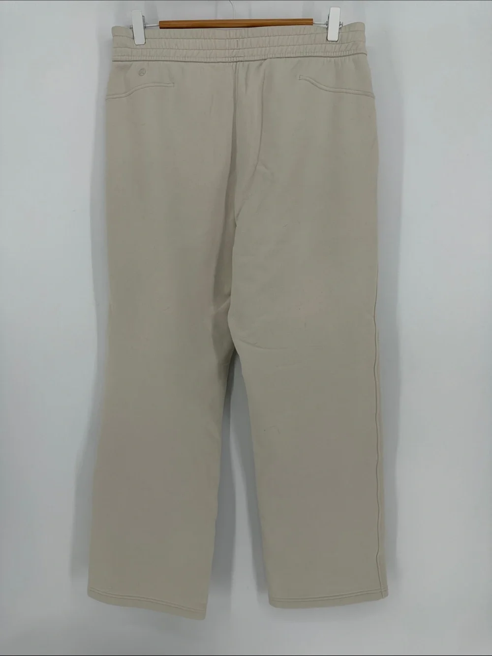 Lululemon Loungeful Straight Leg Pants White Opal Size 10
